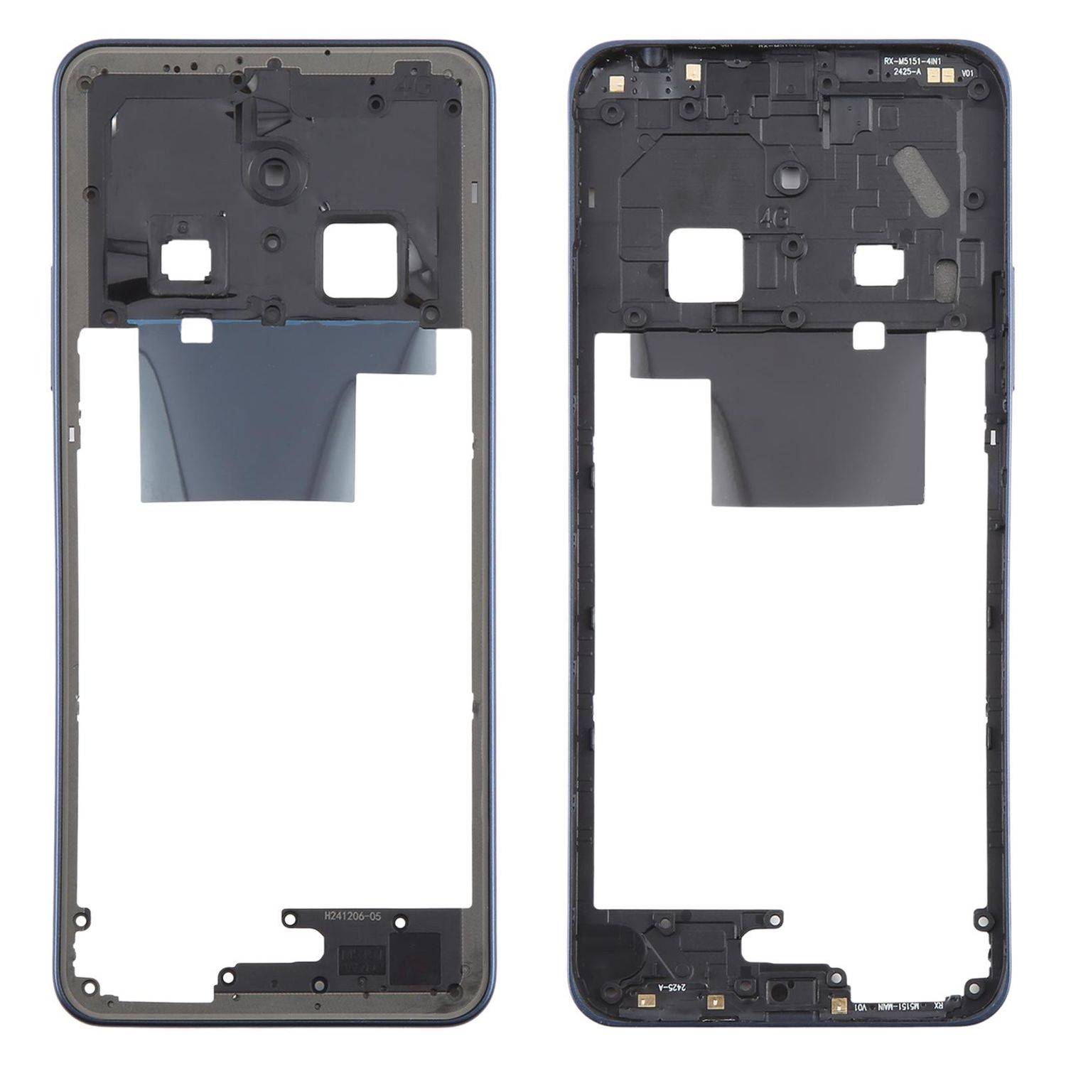 Für Xiaomi Redmi 14C 4G Mittelrahmen Bezel Plate Ersatzteil Reparatur Blau