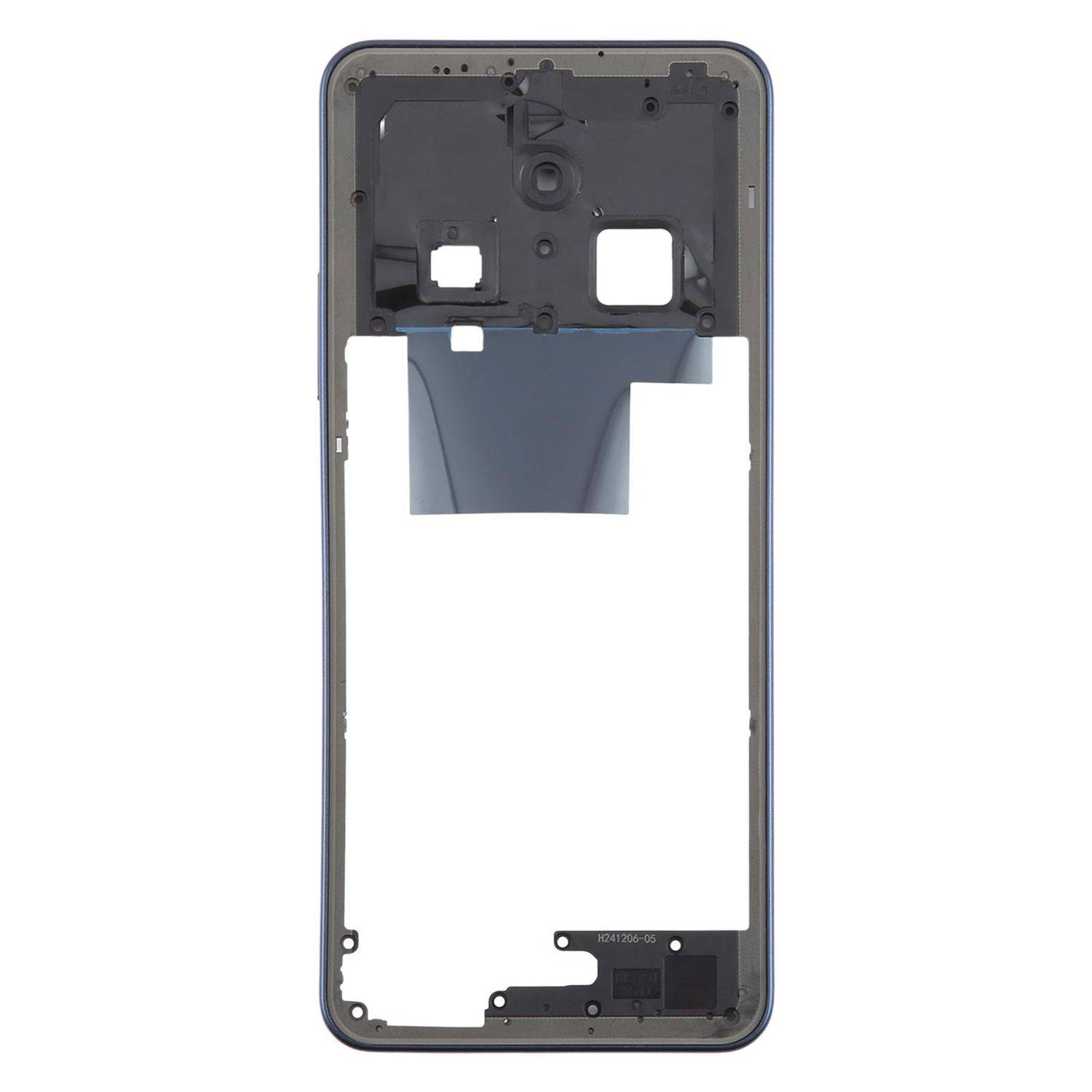 Für Xiaomi Redmi 14C 4G Mittelrahmen Bezel Plate Ersatzteil Reparatur Blau