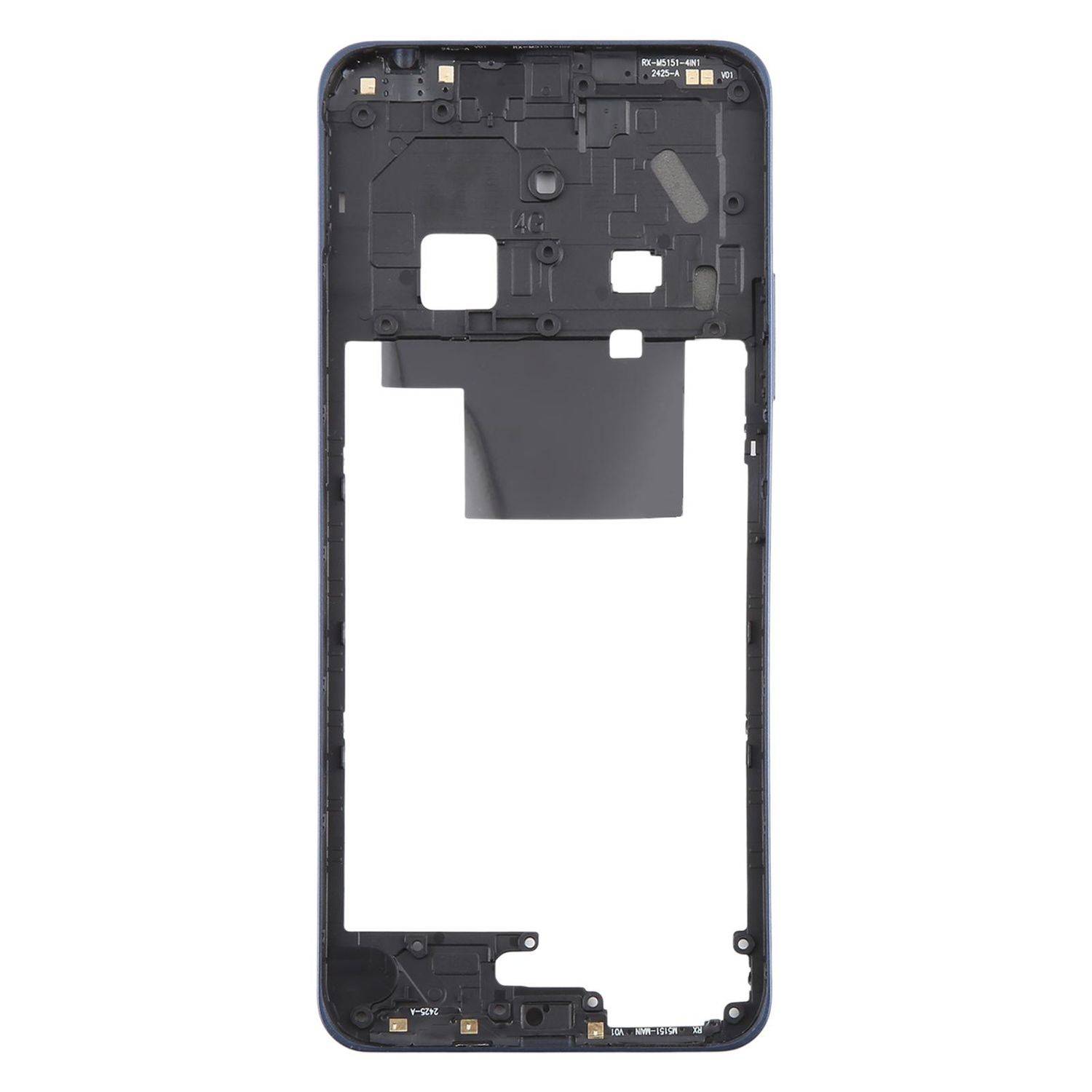 Für Xiaomi Redmi 14C 4G Mittelrahmen Bezel Plate Ersatzteil Reparatur Blau