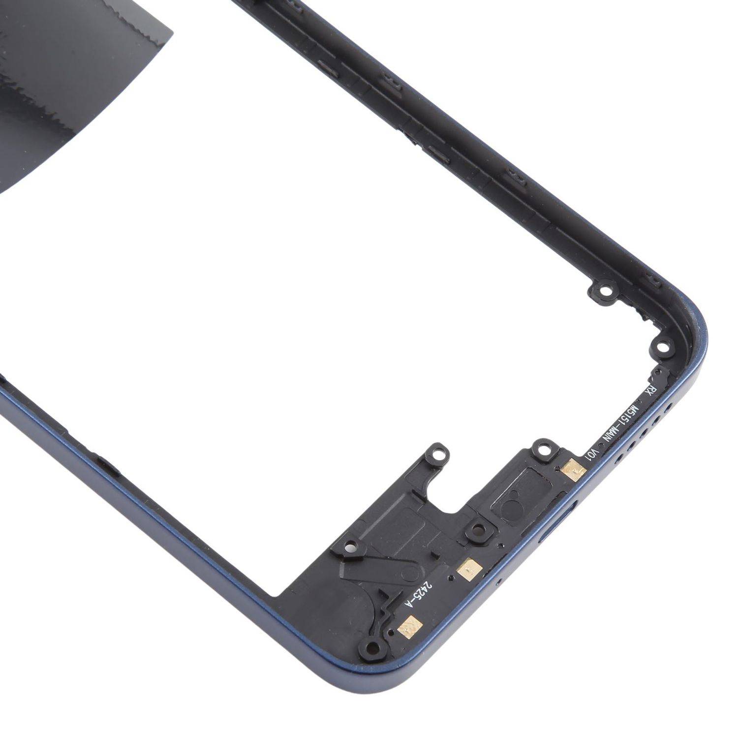 Für Xiaomi Redmi 14C 4G Mittelrahmen Bezel Plate Ersatzteil Reparatur Blau