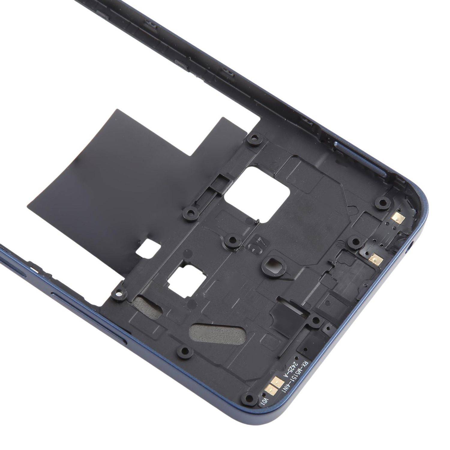 Für Xiaomi Redmi 14C 4G Mittelrahmen Bezel Plate Ersatzteil Reparatur Blau