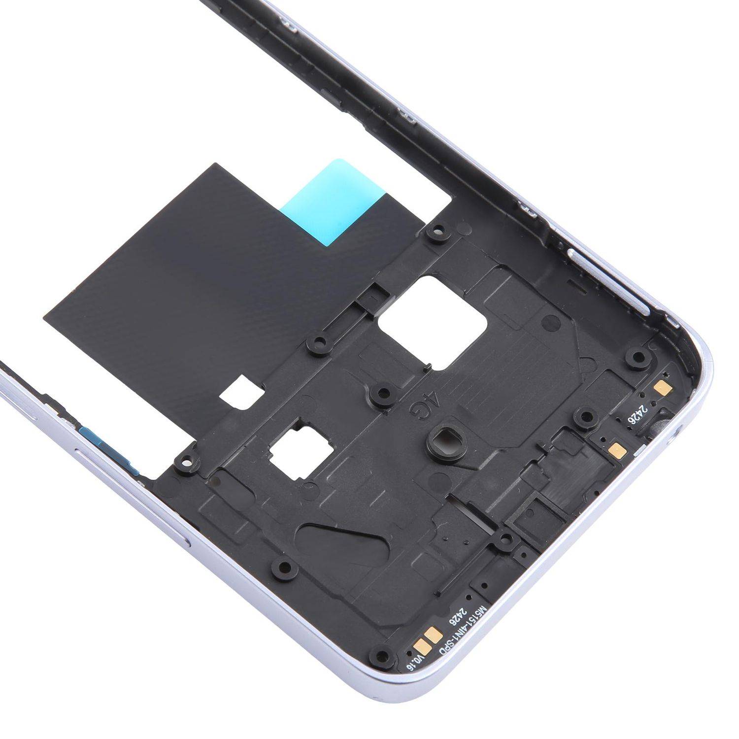 Für Xiaomi Redmi 14C 4G Mittelrahmen Bezel Plate Ersatzteil Reparatur Lila