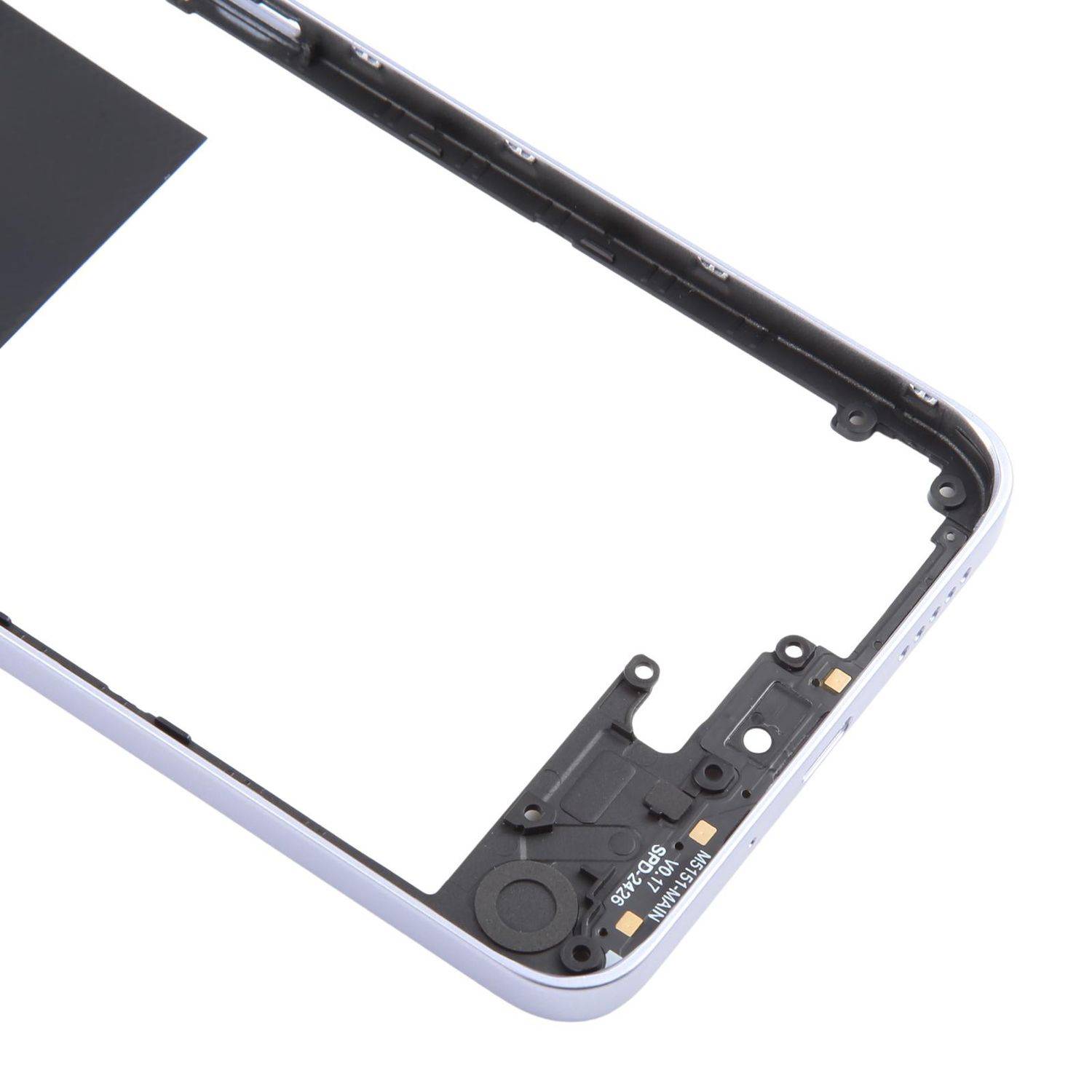 Für Xiaomi Redmi 14C 4G Mittelrahmen Bezel Plate Ersatzteil Reparatur Lila