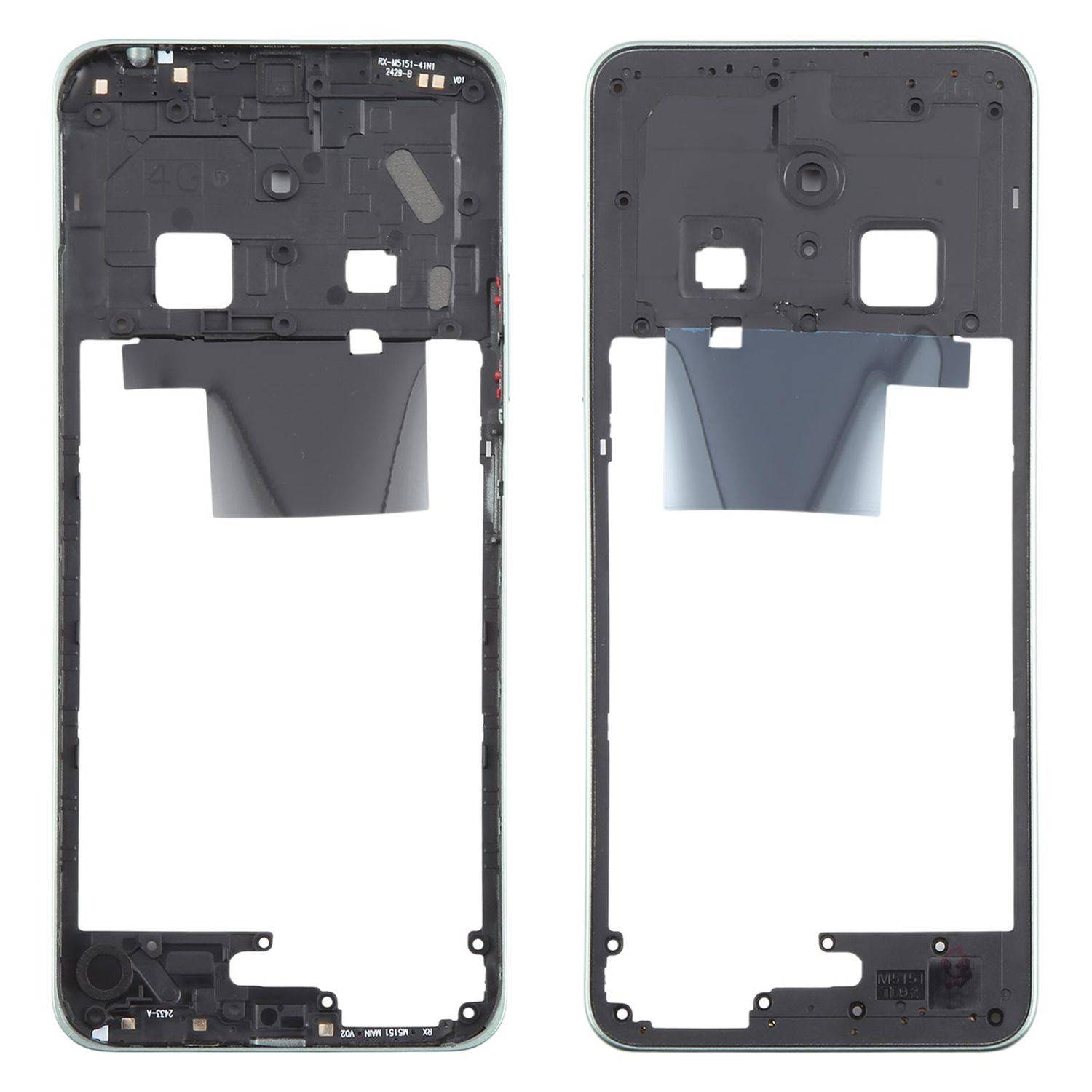 Für Xiaomi Redmi 14C 4G Mittelrahmen Bezel Plate Ersatzteil Reparatur Hellgrün