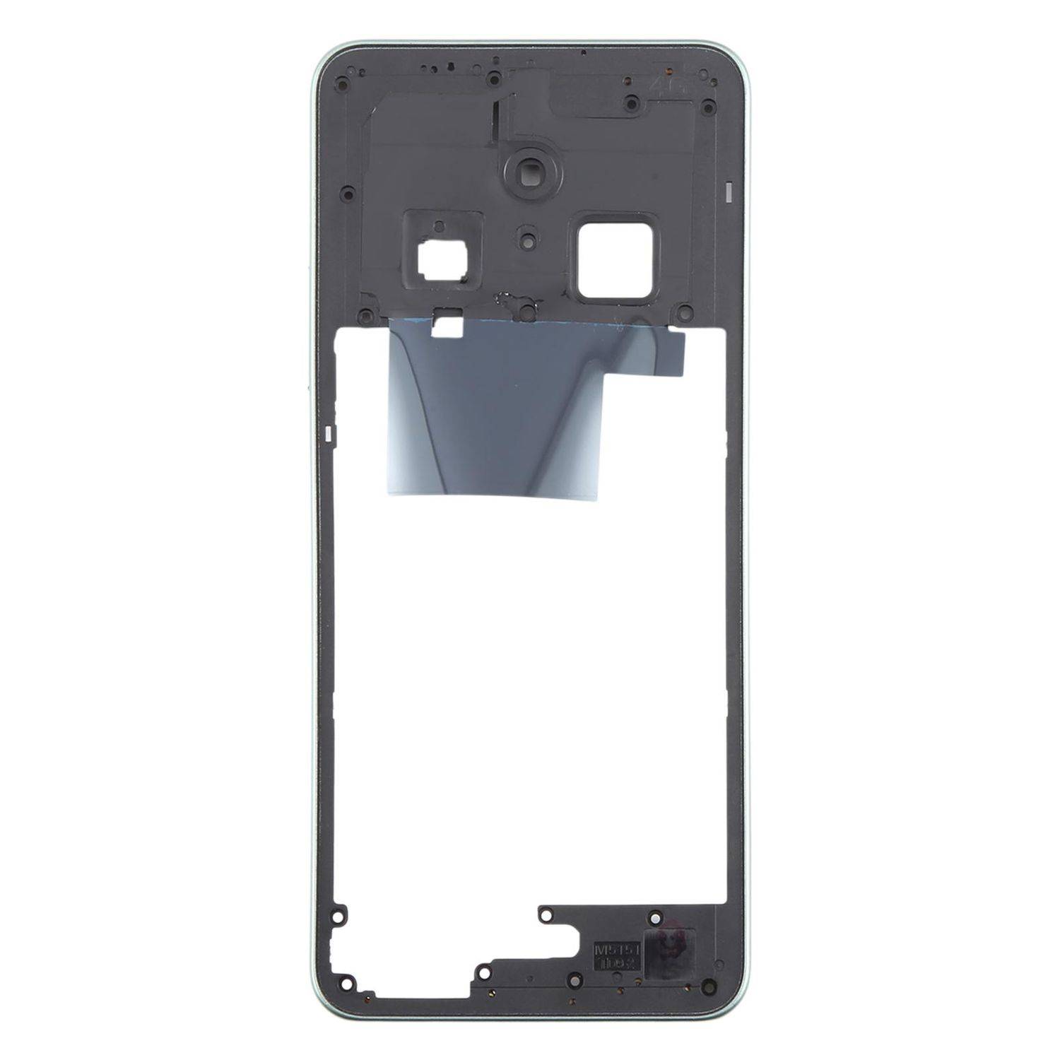 Für Xiaomi Redmi 14C 4G Mittelrahmen Bezel Plate Ersatzteil Reparatur Hellgrün