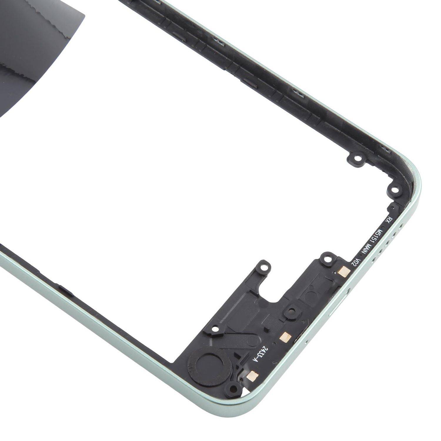 Für Xiaomi Redmi 14C 4G Mittelrahmen Bezel Plate Ersatzteil Reparatur Hellgrün