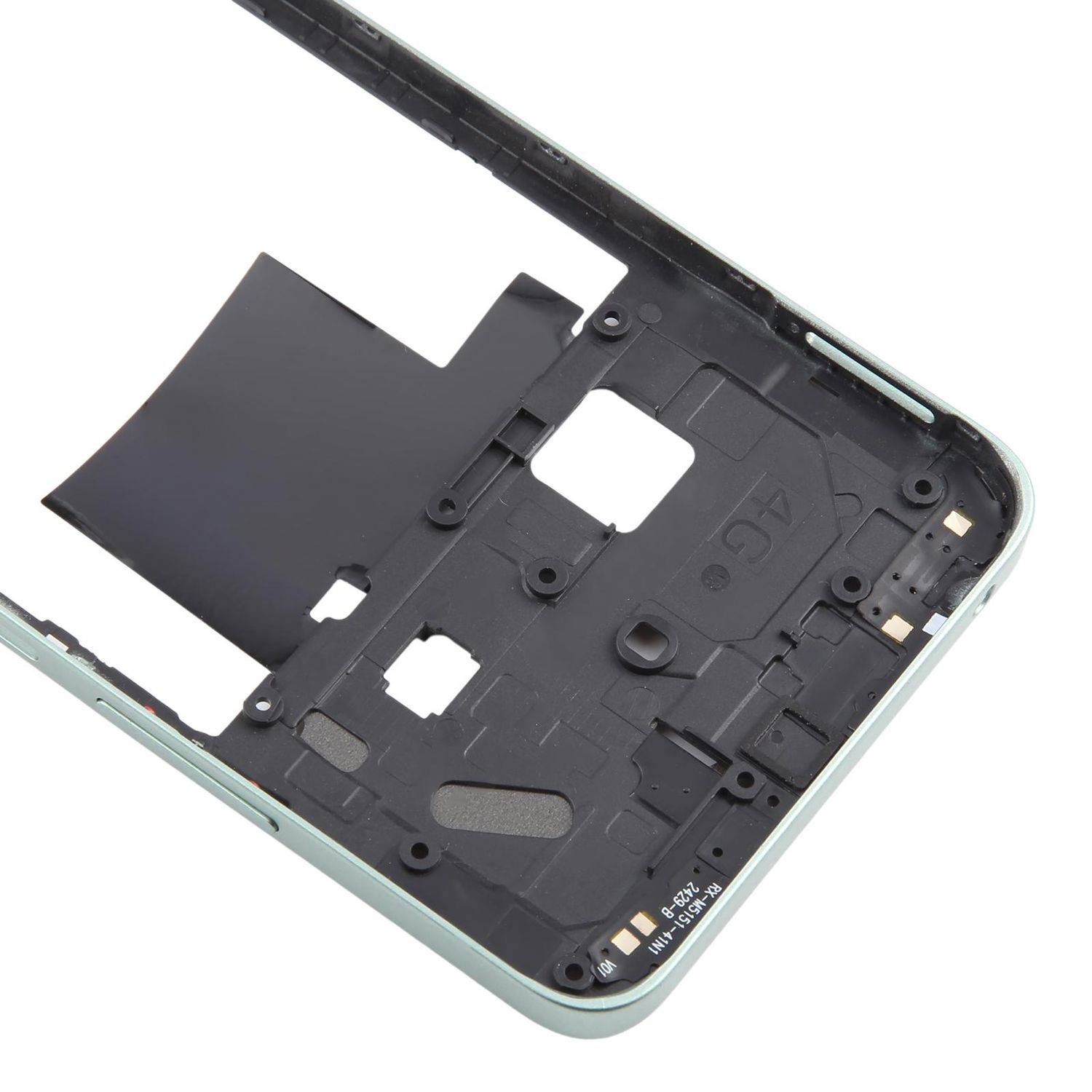 Für Xiaomi Redmi 14C 4G Mittelrahmen Bezel Plate Ersatzteil Reparatur Hellgrün