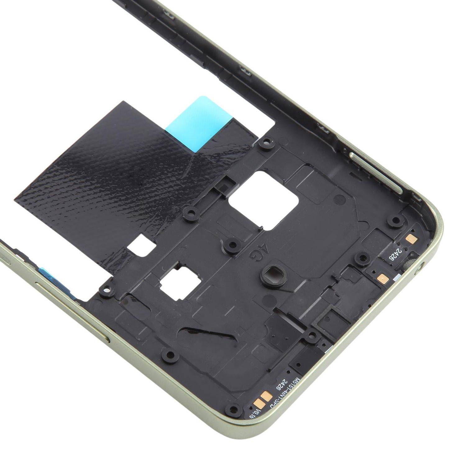 Für Xiaomi Redmi 14C 4G Mittelrahmen Bezel Plate Ersatzteil Reparatur Dunkelgrün