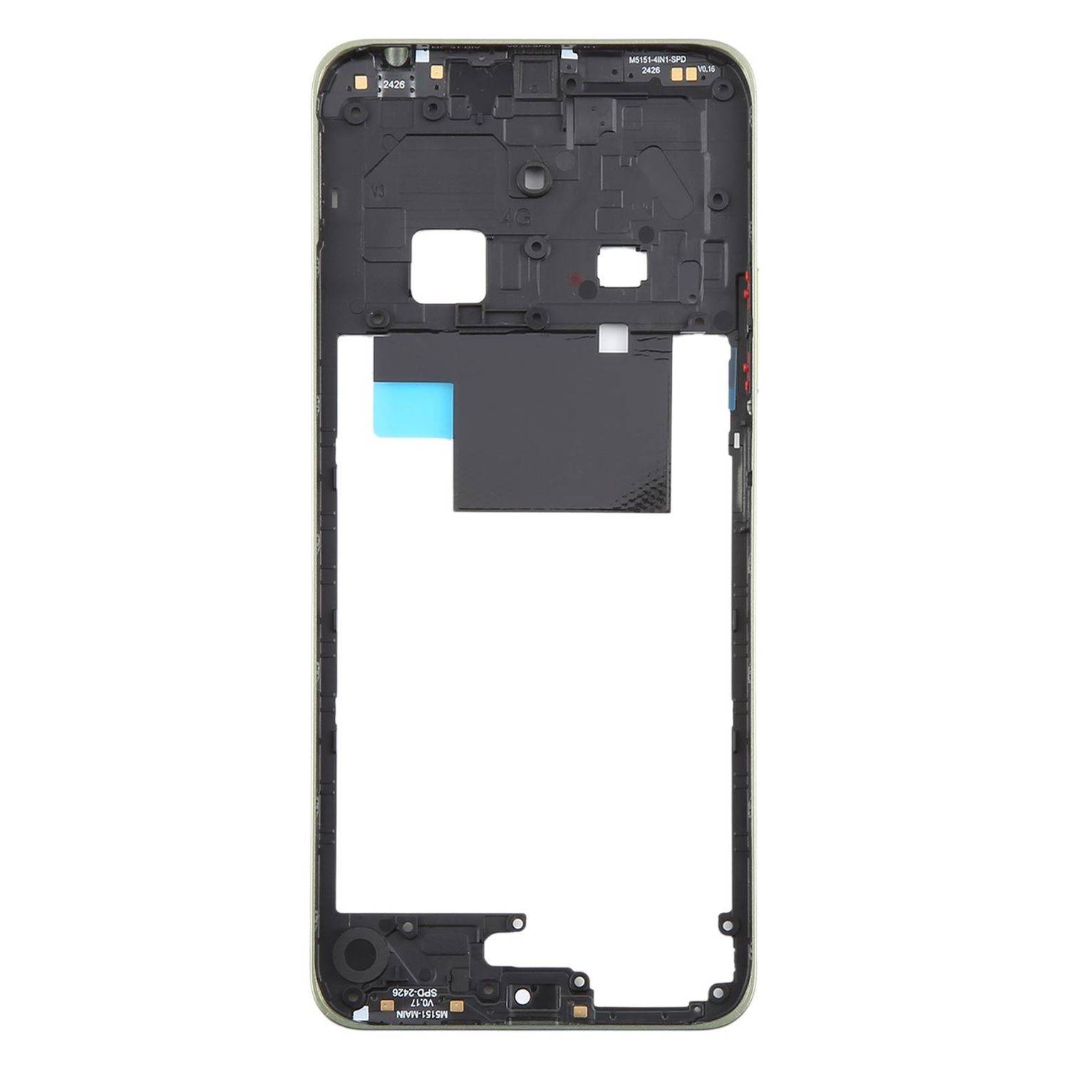 Für Xiaomi Redmi 14C 4G Mittelrahmen Bezel Plate Ersatzteil Reparatur Dunkelgrün