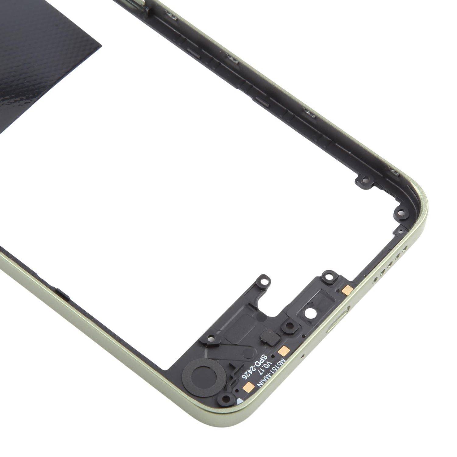 Für Xiaomi Redmi 14C 4G Mittelrahmen Bezel Plate Ersatzteil Reparatur Dunkelgrün