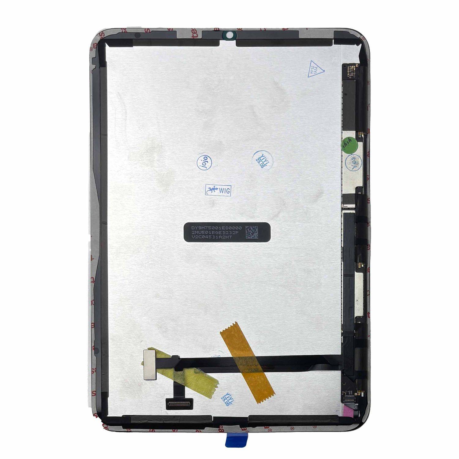 Für Apple iPad Mini 6 LCD Display ohne Rahmen Reparatur Ersatzteil Schwarz