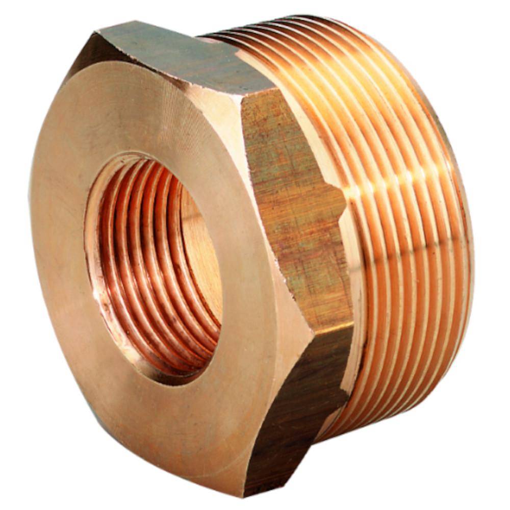 Schneider Reduzierstück - RDS-G3/4a x G1/2i - mit Außen- und Innengewinde - Messing - Preis per Stück