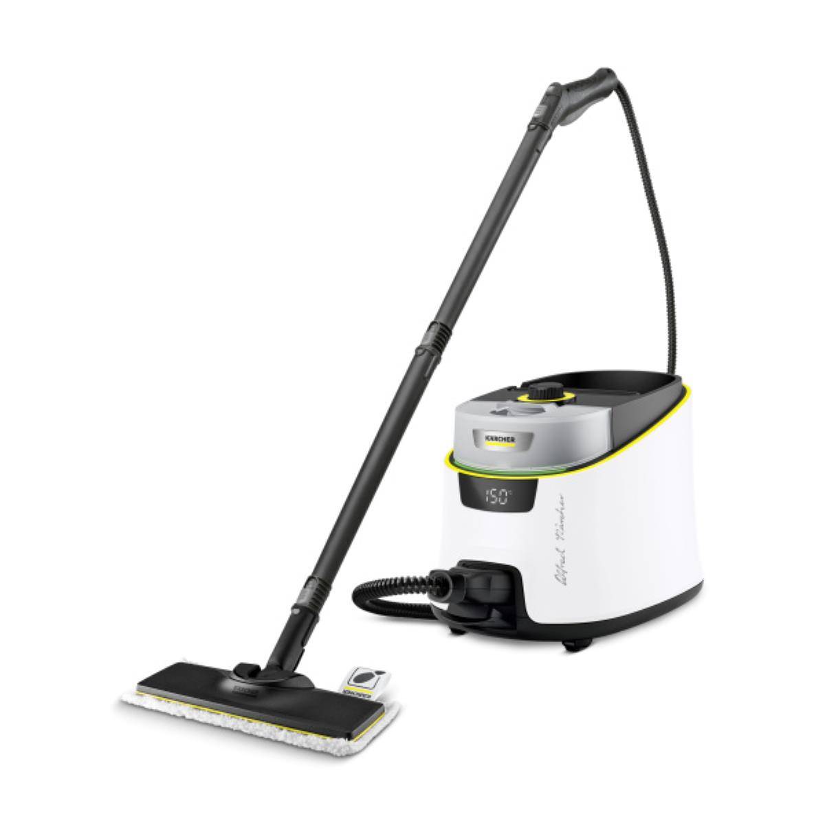 Kärcher SC 5 DELUXE SIGNATURE LINE Dampfreiniger 2250W 4bar 0.5+1.3L weiß