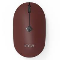 INCA Maus IWM-231RB 1600 DPI,Wireless,4 Tast.,Brown,2,4GHz