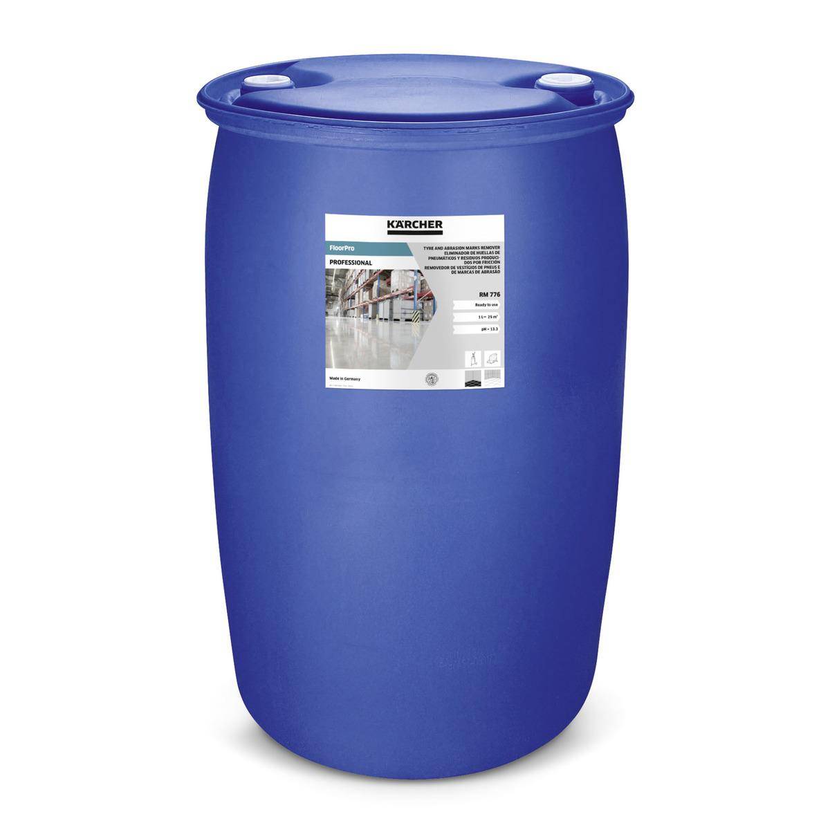 Kärcher RM 776** 200l Reifen- und Abriebspurenen 6.295-572.0