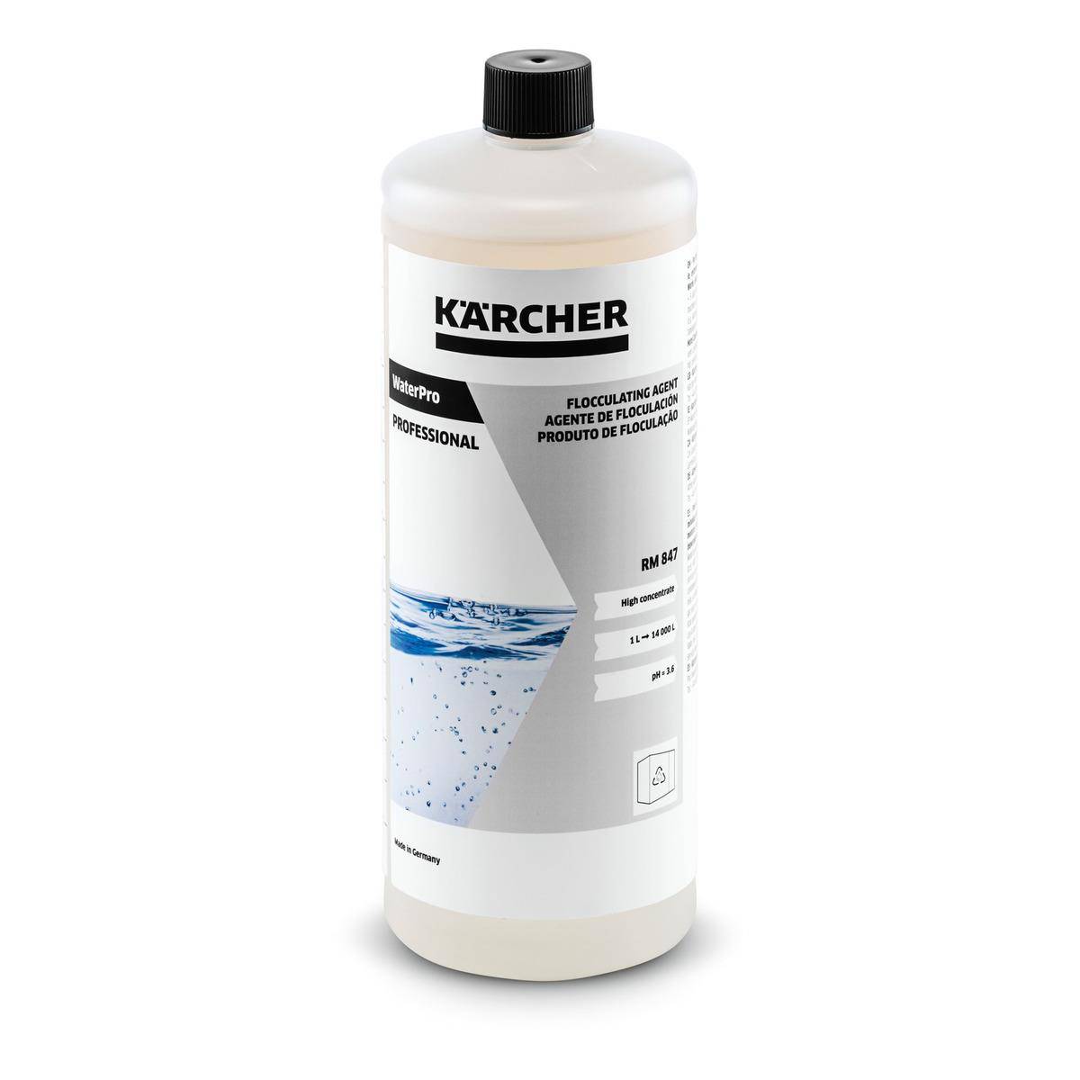 Kärcher RM 847** 1L Flockungsmittel 6.295-630.0