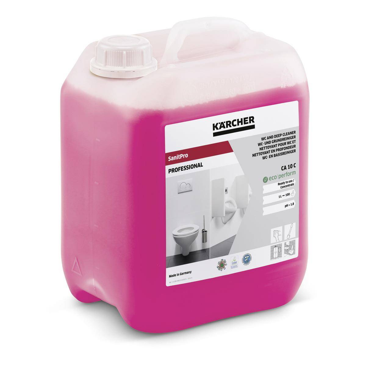 Kärcher CA 10 C Eco** 5L WC- und Grundreiniger 6.295-678.0