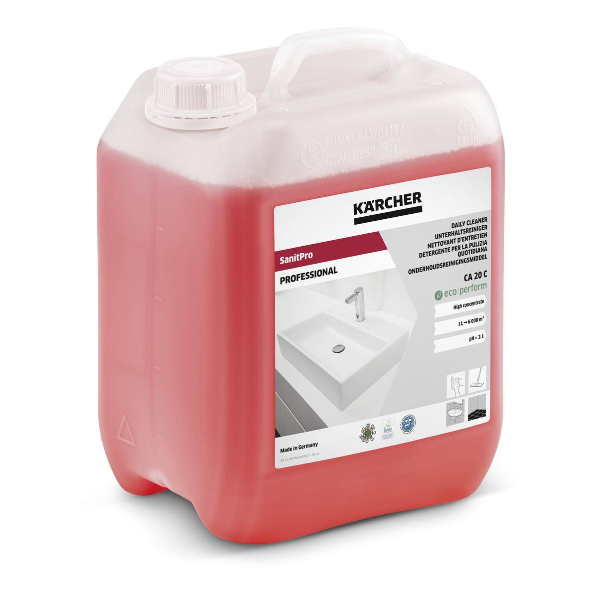 Kärcher CA 20 C Eco** 5L Unterhaltsreiniger 6.295-680.0