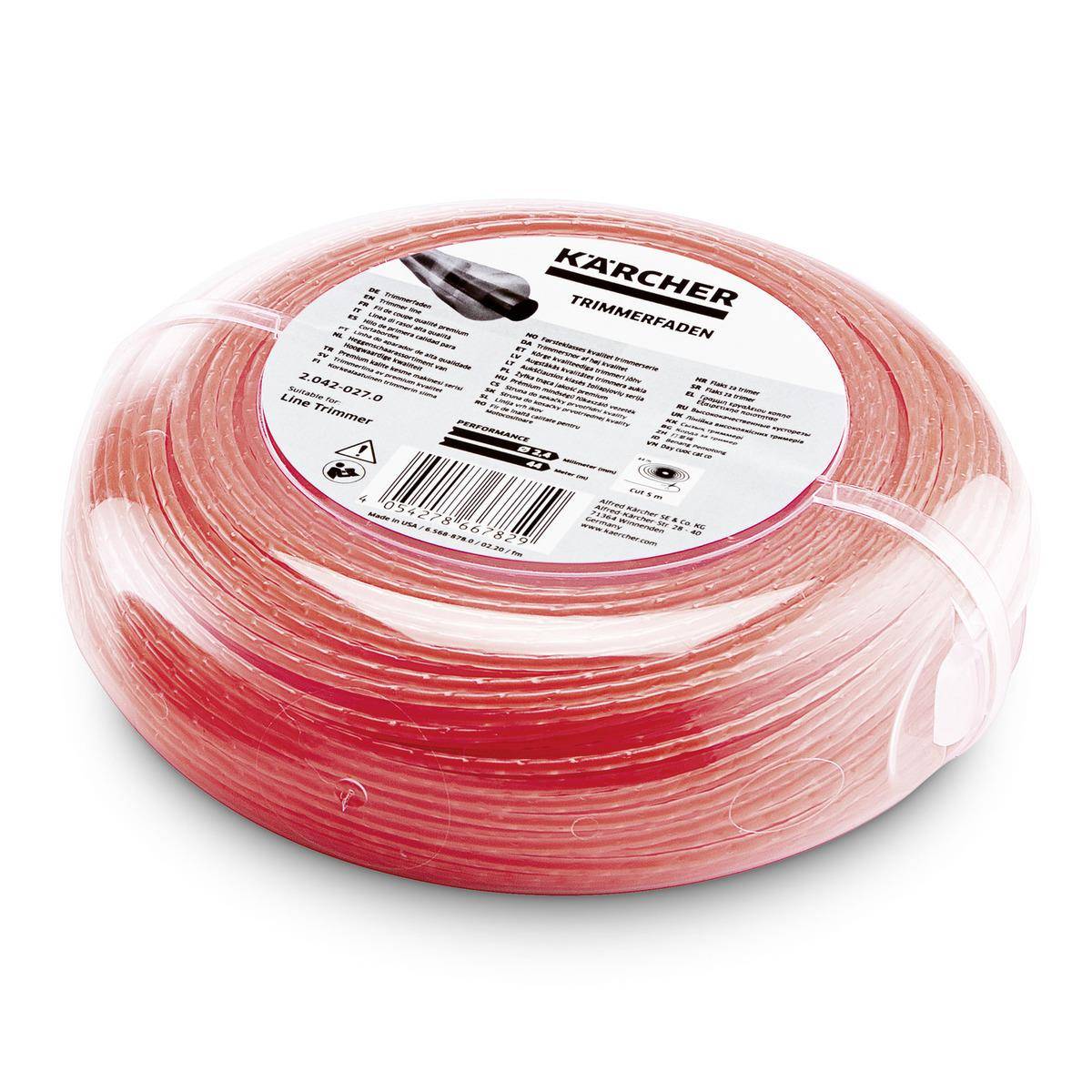 Kärcher Trimmerfaden 2,4mm, 44m 2.042-027.0