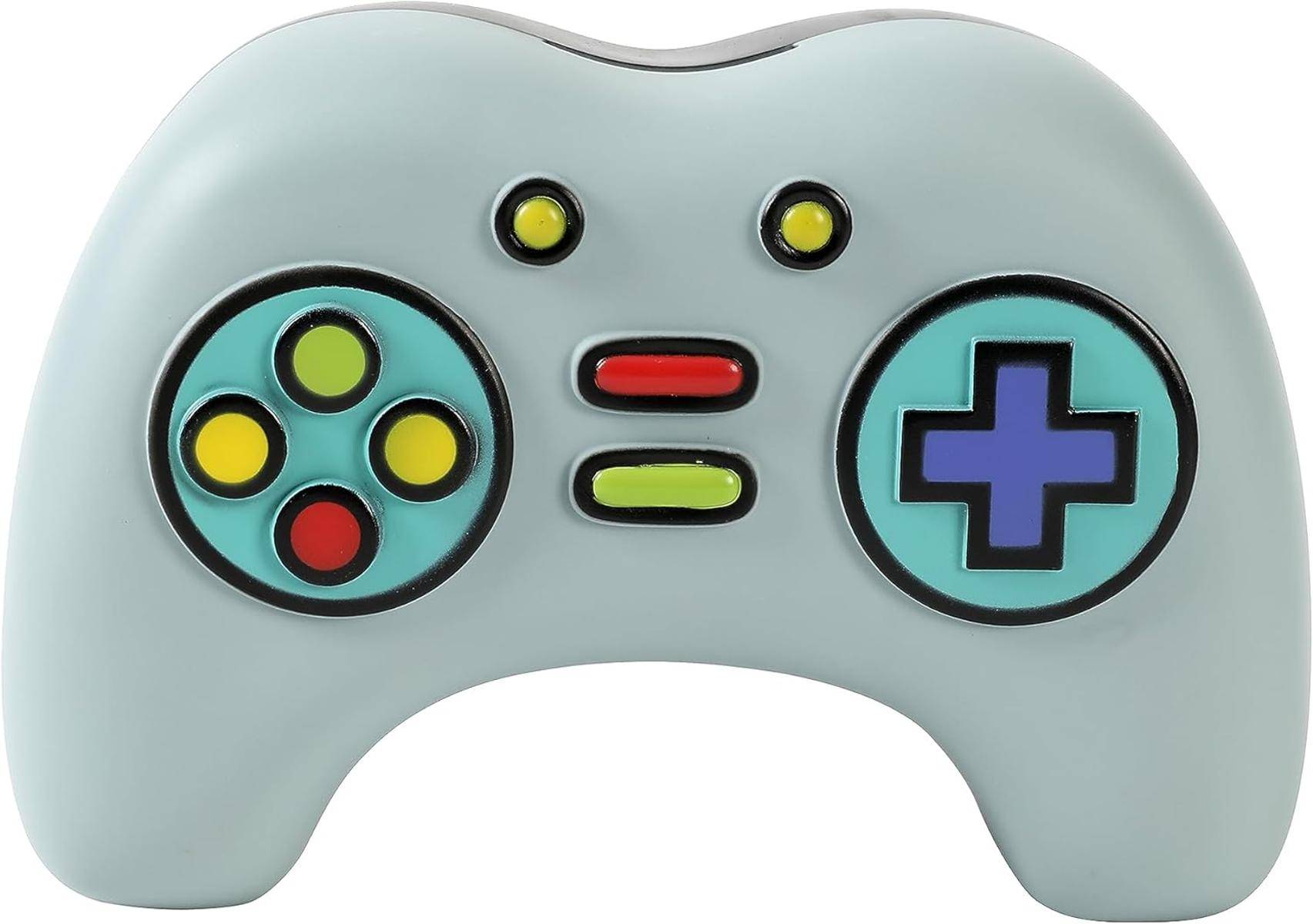 I-TOTAL® Lustige dekorative Spardose/Münzfach aus robustem Kunststoff Let's Play