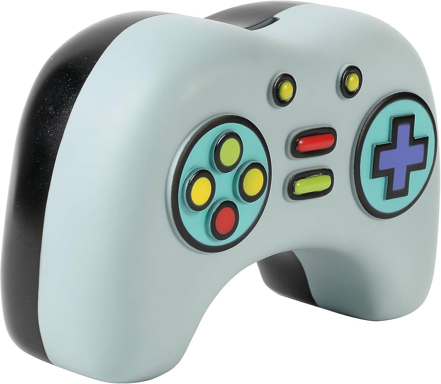 I-TOTAL® Lustige dekorative Spardose/Münzfach aus robustem Kunststoff Let's Play