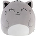 I-TOTAL ® Dekokissen für Kinder/Wohnzimmer Flauschiges Stoffkissen graue Katze I-TOTAL ® Dekokissen für Kinder/Wohnzimmer Flauschiges Stoffkissen graue Katze