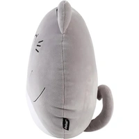 I-TOTAL ® Dekokissen für Kinder/Wohnzimmer Flauschiges Stoffkissen graue Katze I-TOTAL ® Dekokissen für Kinder/Wohnzimmer Flauschiges Stoffkissen graue Katze