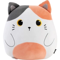 I-TOTAL ® Dekokissen für Kinder/Wohnzimmer Flauschiges Stoffkissen in Form Katze I-TOTAL ® Dekokissen für Kinder/Wohnzimmer Flauschiges Stoffkissen in Form Katze