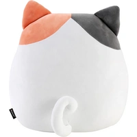 I-TOTAL ® Dekokissen für Kinder/Wohnzimmer Flauschiges Stoffkissen in Form Katze I-TOTAL ® Dekokissen für Kinder/Wohnzimmer Flauschiges Stoffkissen in Form Katze
