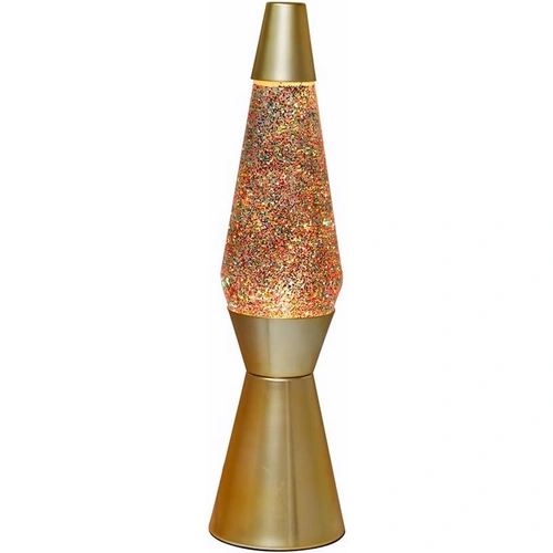 I-TOTAL® Lavalampe Magiie Einzigartiges für Ihr Zuhause Gold Glitzer I-TOTAL® Lavalampe Magiie Einzigartiges für Ihr Zuhause Gold Glitzer