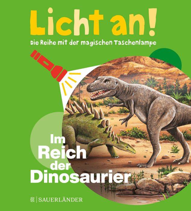 Fischer Licht an 01 Dinosaurier 737357234