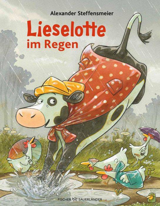 Fischer Lieselotte im Regen 7373-7318-0