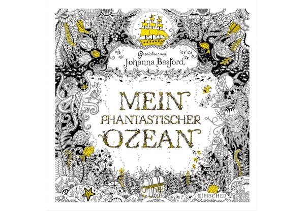 Fischer Mein phantastischer Ozean - Malbuch 3579
