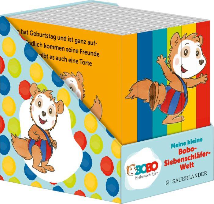 Fischer Meine kleine Bobo-Siebenschläfer Welt (Würfel) 7373-5751