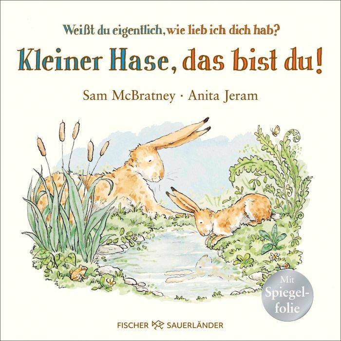 Fischer Kleiner Hase, das bist du! Weißt du, wie