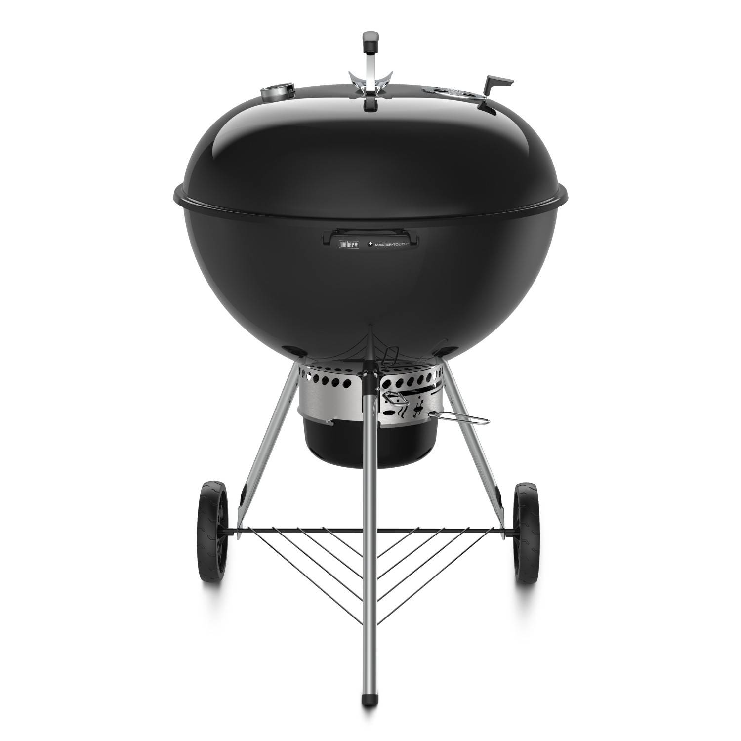 Weber Master-Touch E-6755 Holzkohlegrill 67 cm Black