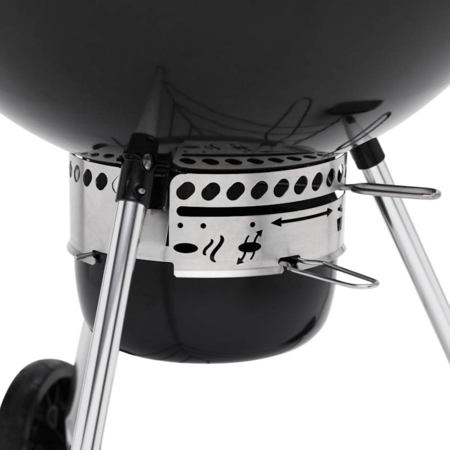 Weber Master-Touch E-6755 Holzkohlegrill 67 cm Black