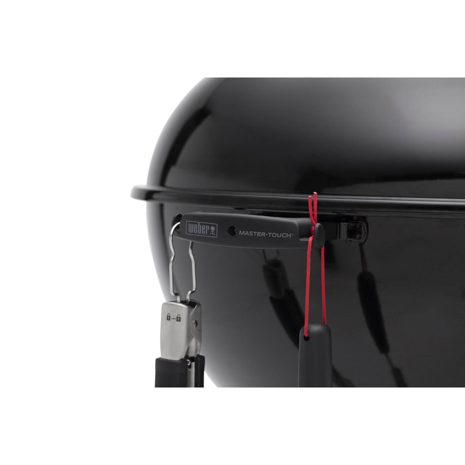 Weber Master-Touch E-6755 Holzkohlegrill 67 cm Black