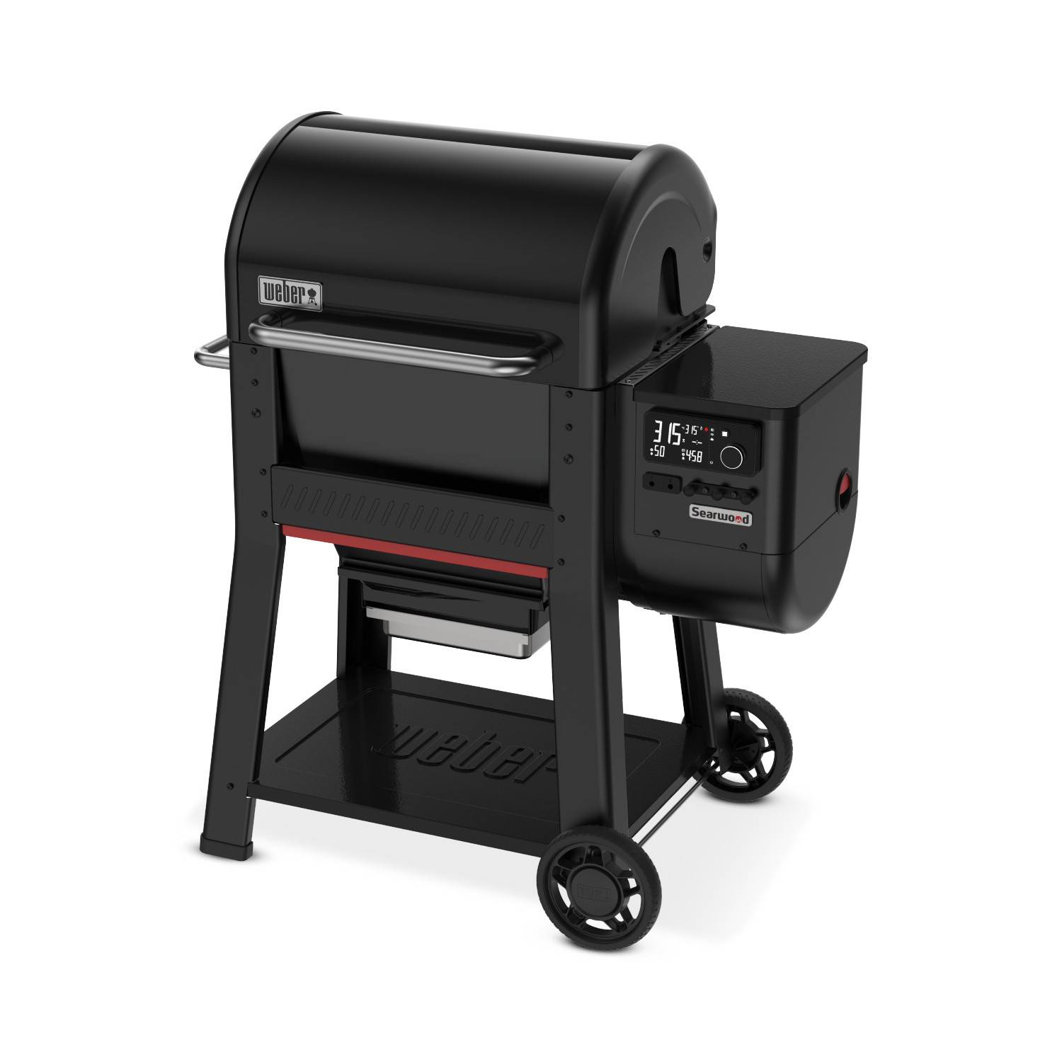 Weber SEARWOOD Holzpelletgrill Black