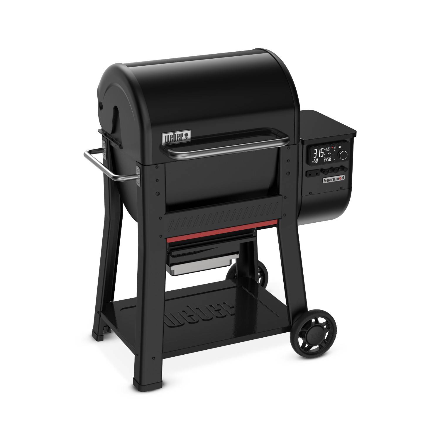 Weber SEARWOOD Holzpelletgrill Black