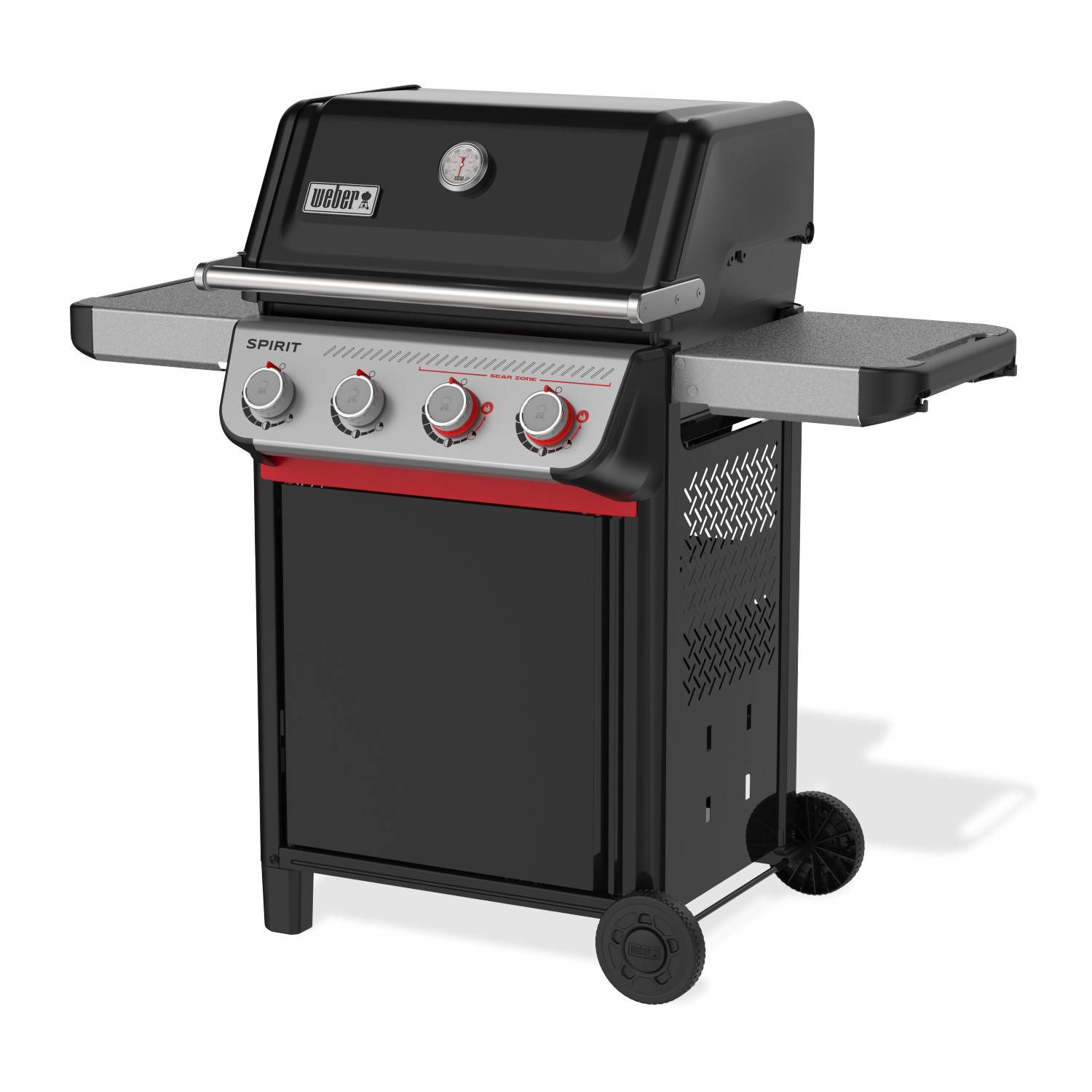 Weber SPIRIT E-425 GBS Gasgrill (2025) Black