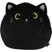 I-TOTAL ® - Dekokissen für Kinder/Wohnzimmer Stoffkissen in Form schwarze Katze I-TOTAL ® - Dekokissen für Kinder/Wohnzimmer Stoffkissen in Form schwarze Katze