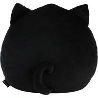 I-TOTAL ® - Dekokissen für Kinder/Wohnzimmer Stoffkissen in Form schwarze Katze I-TOTAL ® - Dekokissen für Kinder/Wohnzimmer Stoffkissen in Form schwarze Katze