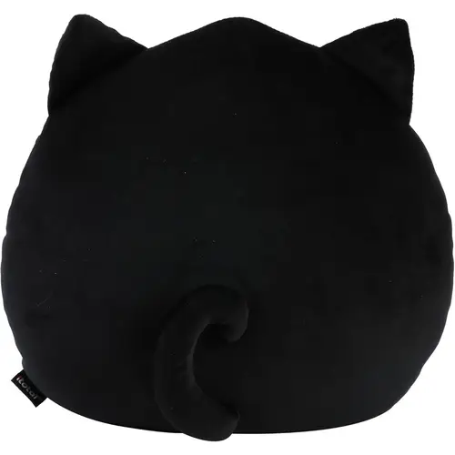 I-TOTAL ® - Dekokissen für Kinder/Wohnzimmer Stoffkissen in Form schwarze Katze I-TOTAL ® - Dekokissen für Kinder/Wohnzimmer Stoffkissen in Form schwarze Katze