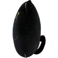 I-TOTAL ® - Dekokissen für Kinder/Wohnzimmer Stoffkissen in Form schwarze Katze I-TOTAL ® - Dekokissen für Kinder/Wohnzimmer Stoffkissen in Form schwarze Katze