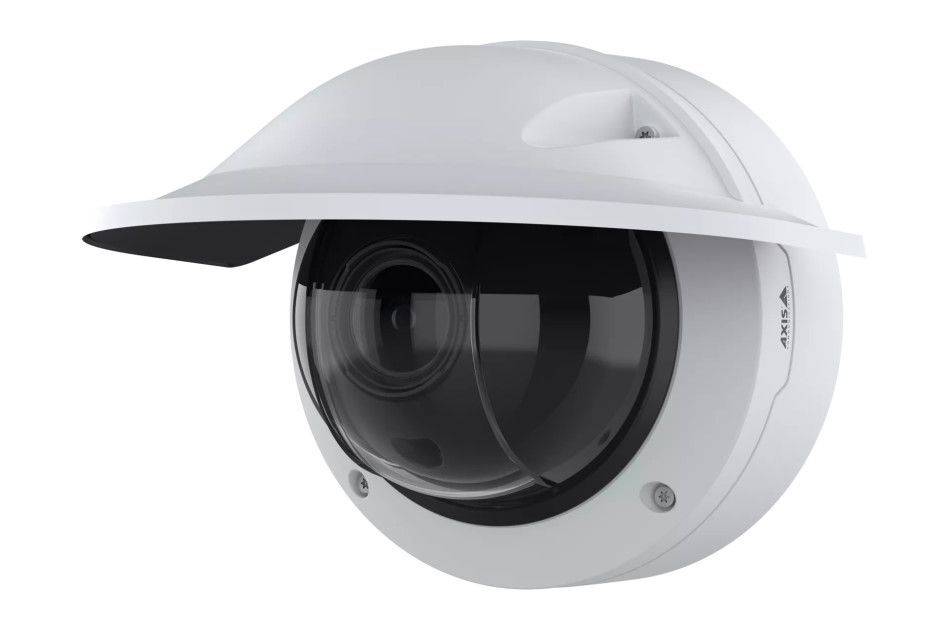 AXIS Q3546-LVE 10 MM, Netzwerk Dome, Fix, Tag/Nacht, 4,7-10mm, 2688x1512, DLPU, Infrarot, IP6K9K, IK10