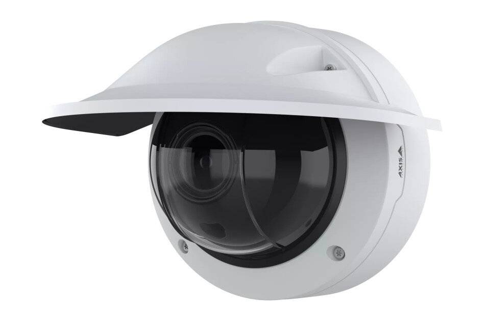 AXIS Q3546-LVE 51 MM, Netzwerk Dome, Fix, Tag/Nacht, 13-51mm, 2688x1512, DLPU, Infrarot, IP6K9K, IK10