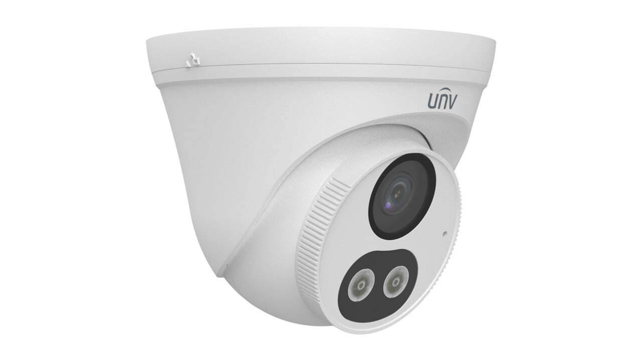 UAC-T142-AF28LM-DL BURG GARD, UNIVIEW UAC-T142-AF28LM-DL  2MP ColorHunter Dual-Light Turret Kamera Kompakte Überwachun