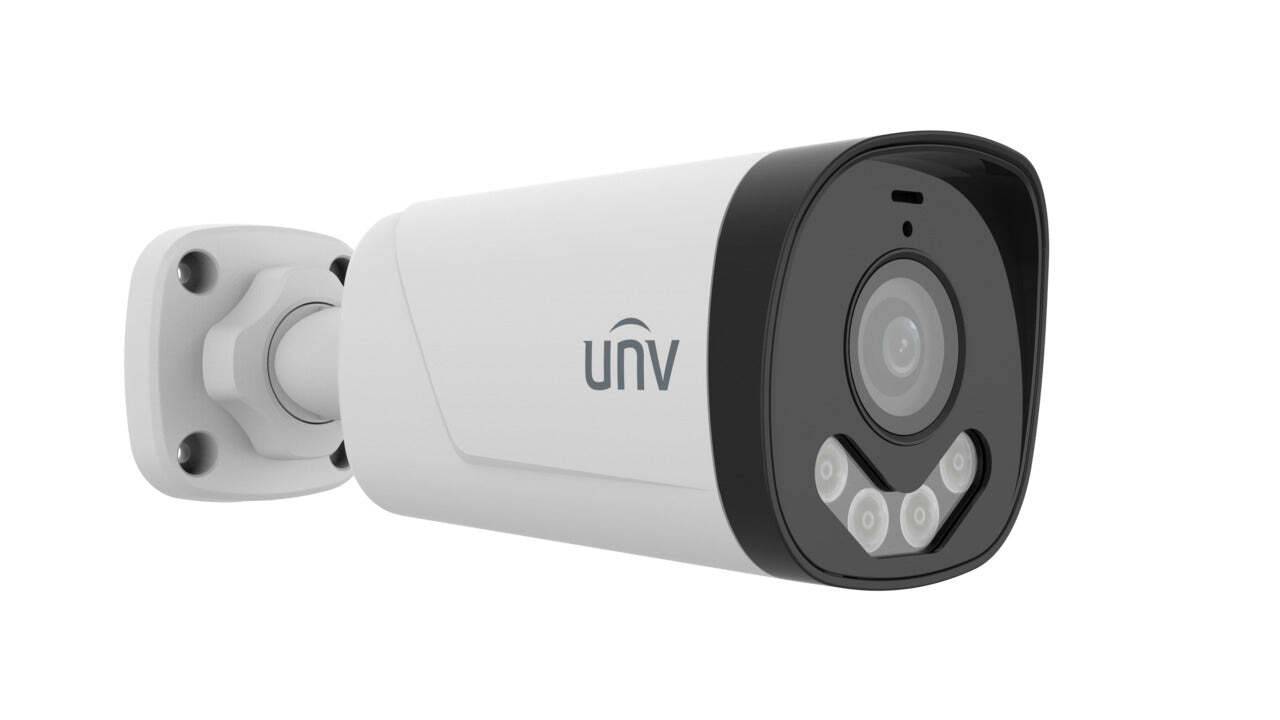 UAC-B142-AF28LM-DL BURG GARD, UNIVIEW UAC-B142-AF28LM-DL  2MP ColorHunter Dual-Light Turret Kamera Kompakte Überwachun