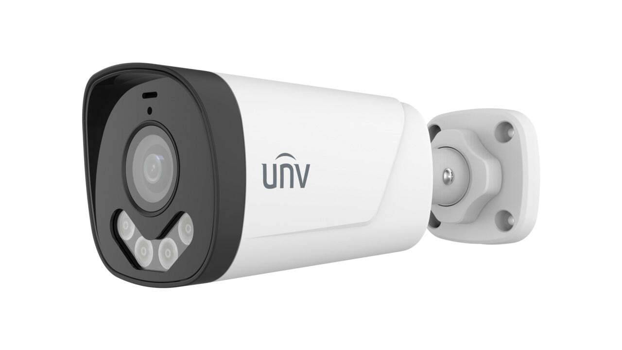 UAC-B142-AF28LM-DL BURG GARD, UNIVIEW UAC-B142-AF28LM-DL  2MP ColorHunter Dual-Light Turret Kamera Kompakte Überwachun